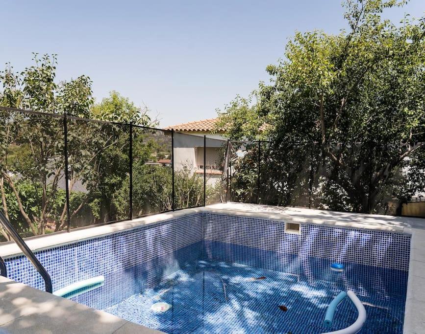 20 Min From Bcn- Charming House W/ Pool & Bbq Area Villa Cervelló Buitenkant foto